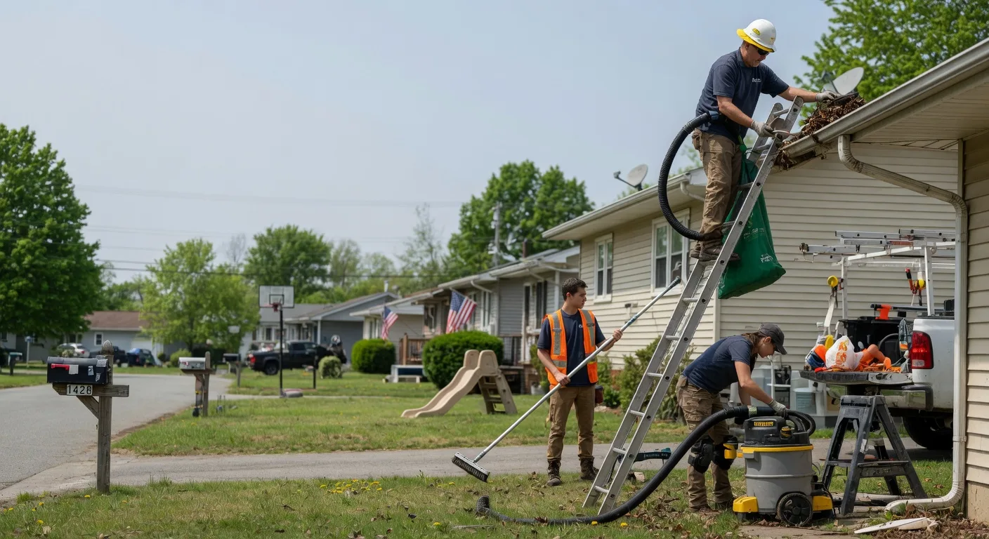 Gutter Installation in Index, WA near me